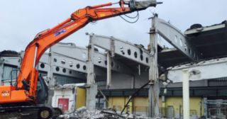 Демонтаж ангара Рославль, цена от 2920 руб.