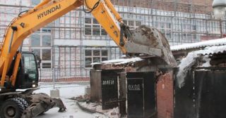 Демонтаж гаража Рославль, цена от 2920 руб.