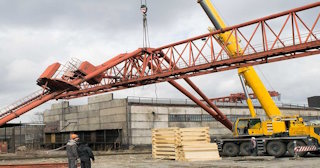 Демонтаж козлового крана в Рославле от Сварной-Рлв - Цены от 1537 рублей