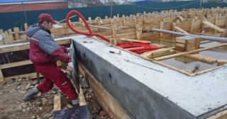 Демонтаж ленточного фундамента Рославль, цена от 2920 руб.