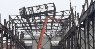 Демонтаж металлоконструкций Рославль, цена от 2920 руб.