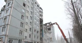 Демонтаж многоэтажного дома Рославль, цена от 3637 руб.