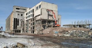 Демонтаж зернохранилища Рославль, цена от 2920 руб.