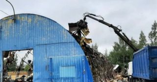 Демонтаж ангара Рославль, цена от 2920 руб.