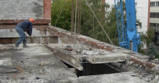 Демонтаж бетонной плиты: цена за м2 от 2049 рублей в Рославле