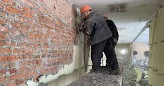 Демонтаж кирпичной кладки в Рославле – цена от 564 руб | Сварной-Рлв