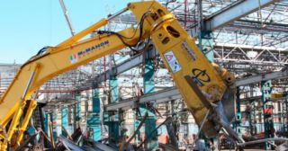 Демонтаж металлоконструкций Рославль, цена от 2920 руб.