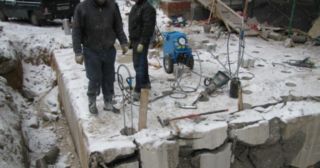 Демонтаж старого фундамента Рославль, цена от 2920 руб.