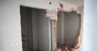 Демонтаж стен Рославль, цена от 2920 руб.
