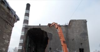 Промышленный демонтаж зданий Рославль, цена от 2920 руб.